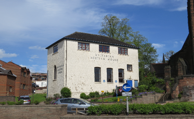 Unitarian Meeting House Newcastle